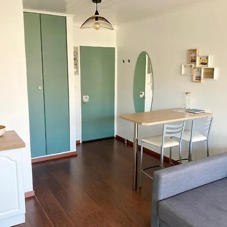 Apartment T2 Acces Direct - Parking - Clim - Balcon & Jardin - Velos - Centre Arcachon