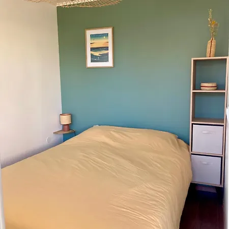T2 Acces Direct - Parking - Clim - Balcon & Jardin - Velos - Centre Arcachon