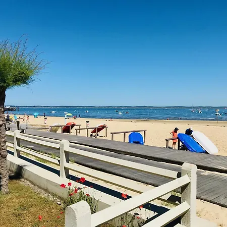 T2 Acces Direct - Parking - Clim - Balcon & Jardin - Velos - Centre * Arcachon