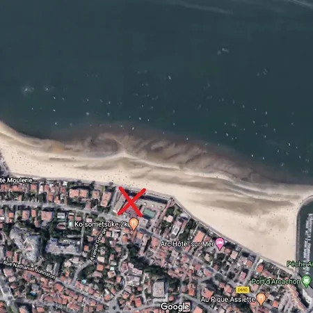 T2 Acces Direct - Parking - Clim - Balcon & Jardin - Velos - Centre * Arcachon