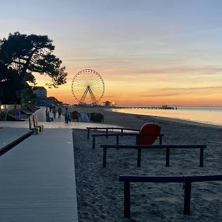 T2 Acces Direct - Parking - Clim - Balcon & Jardin - Velos - Centre Arcachon